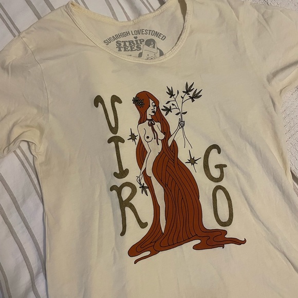 Sugar High Love Stoned Virgo Tee - Picture 2 of 6
